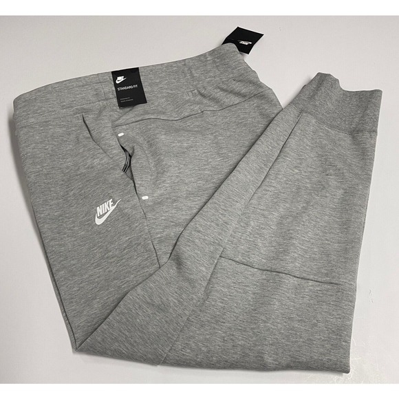 Nike Women Sportswear Tech Fleece Pants Dark Grey Heather/Matte BV3472-063 S-XXL